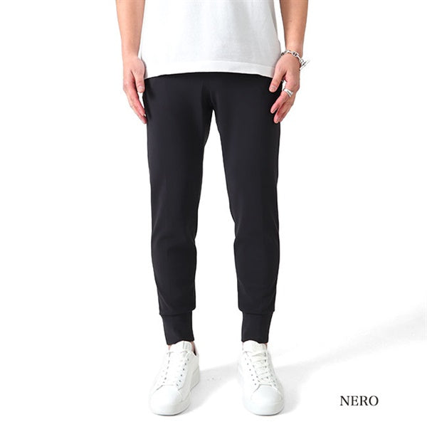 EMMETI エンメティ PANT 2 SENS ネオプレン ストレッチ テーパード ジョガーパンツ