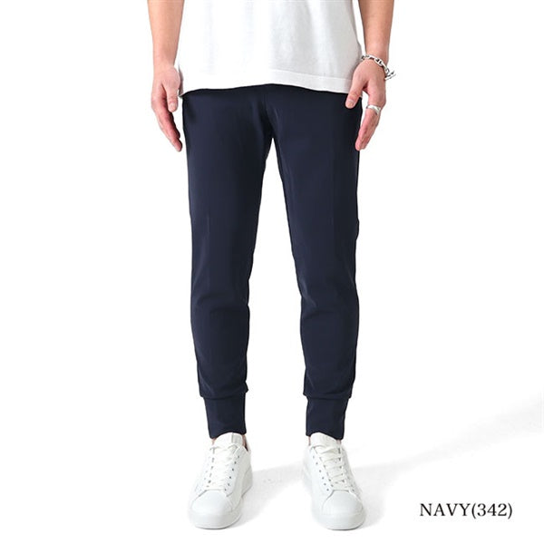 EMMETI エンメティ PANT 2 SENS ネオプレン ストレッチ テーパード ジョガーパンツ