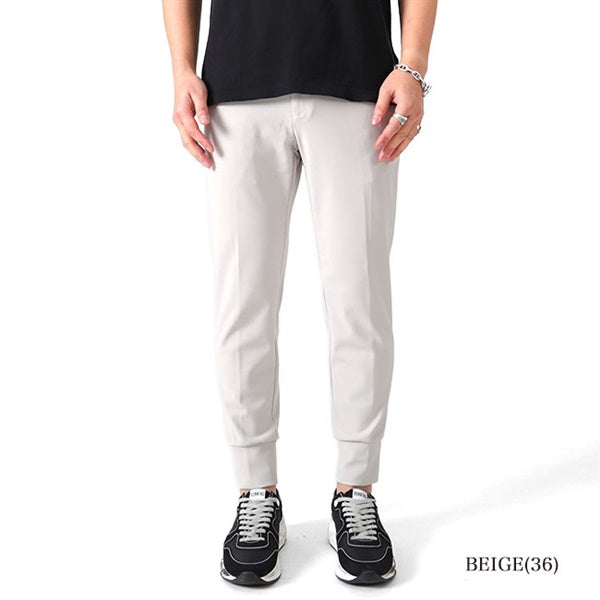 EMMETI エンメティ PANT 2 SENS ネオプレン ストレッチ テーパード ジョガーパンツ