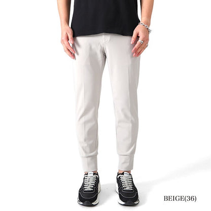 EMMETI エンメティ PANT 2 SENS ネオプレン ストレッチ テーパード ジョガーパンツ