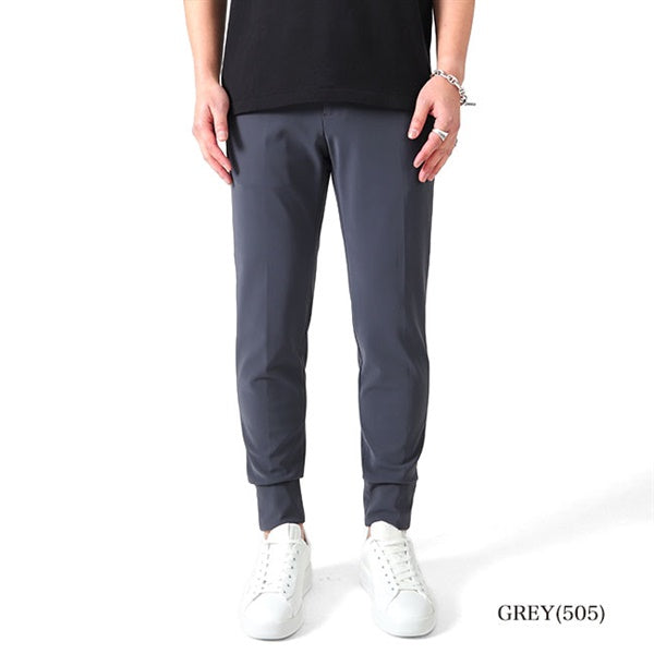EMMETI エンメティ PANT 2 SENS ネオプレン ストレッチ テーパード ジョガーパンツ