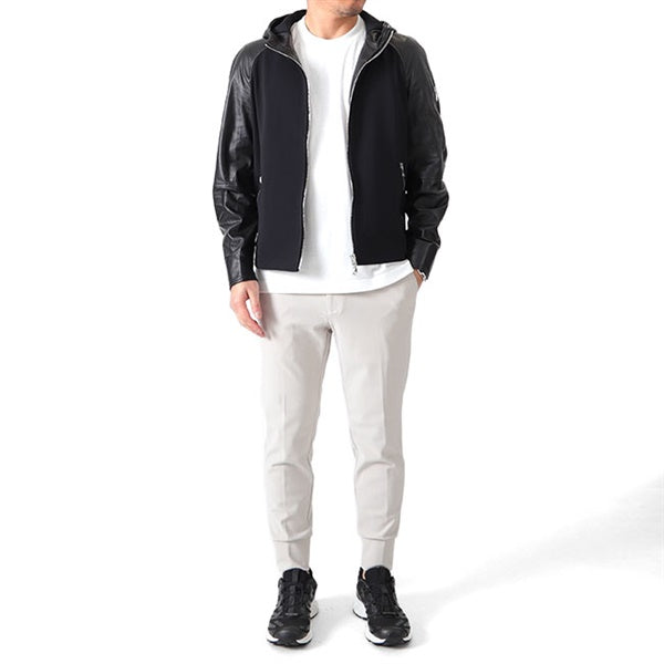 EMMETI エンメティ PANT 2 SENS ネオプレン ストレッチ テーパード ジョガーパンツ