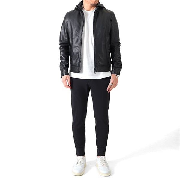 EMMETI エンメティ PANT 2 SENS ネオプレン ストレッチ テーパード ジョガーパンツ