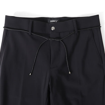 EMMETI エンメティ PANT 2 SENS ネオプレン ストレッチ テーパード ジョガーパンツ