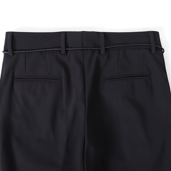 EMMETI エンメティ PANT 2 SENS ネオプレン ストレッチ テーパード ジョガーパンツ