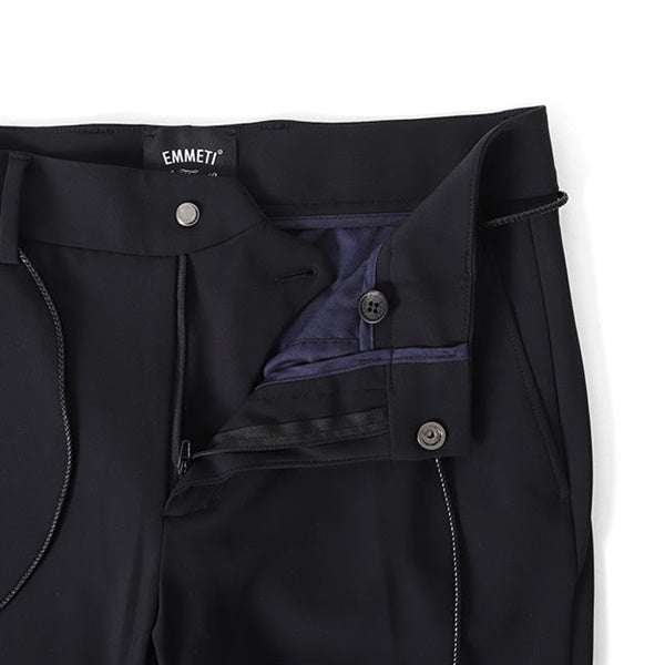 EMMETI エンメティ PANT 2 SENS ネオプレン ストレッチ テーパード ジョガーパンツ
