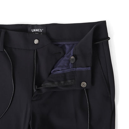 EMMETI エンメティ PANT 2 SENS ネオプレン ストレッチ テーパード ジョガーパンツ