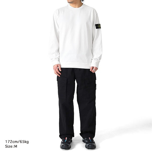 STONE ISLAND ストーンアイランド ガーメントダイ スウェットシャツ 6100057