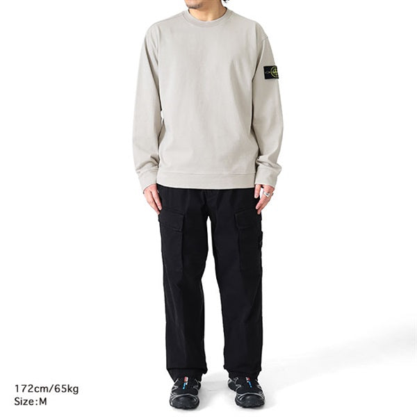 STONE ISLAND ストーンアイランド ガーメントダイ スウェットシャツ 6100057
