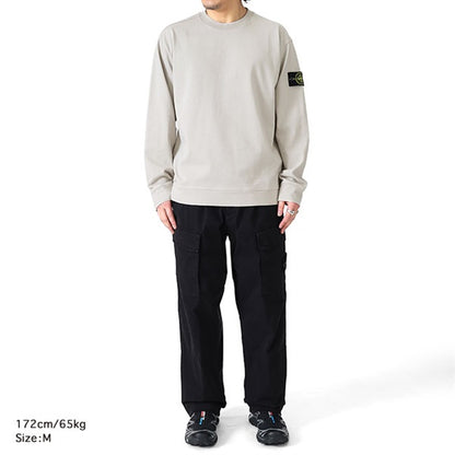 STONE ISLAND ストーンアイランド ガーメントダイ スウェットシャツ 6100057