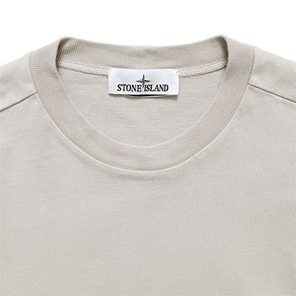 STONE ISLAND ストーンアイランド ガーメントダイ スウェットシャツ 6100057