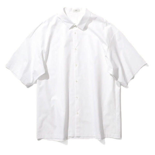 ATON エイトン スビンコットン オーバーサイズシャツ BLAGCM0400 **
