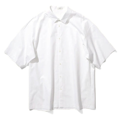 ATON エイトン スビンコットン オーバーサイズシャツ BLAGCM0400 **