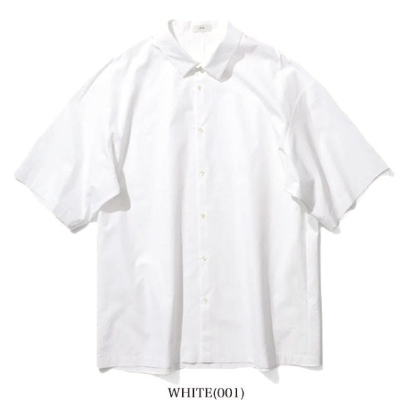 ATON エイトン スビンコットン オーバーサイズシャツ BLAGCM0400 **