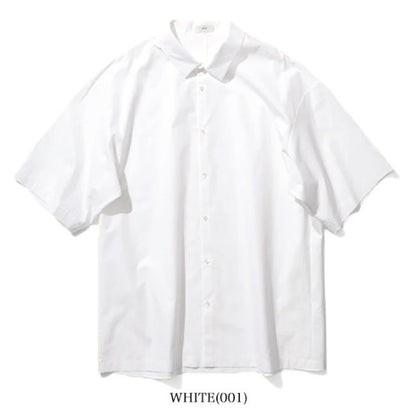 ATON エイトン スビンコットン オーバーサイズシャツ BLAGCM0400 **