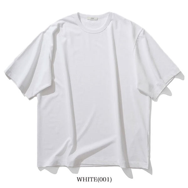 ATON エイトン ドライコットン Tシャツ KKAGCM0110
