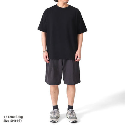 ATON エイトン ドライコットン Tシャツ KKAGCM0110