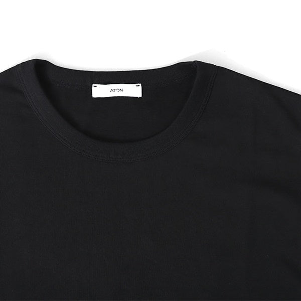 ATON エイトン ドライコットン Tシャツ KKAGCM0110