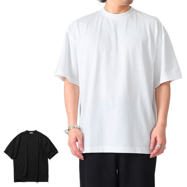 ATON エイトン スーピマコットン オーバーサイズ Tシャツ 0030 **