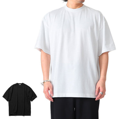 ATON エイトン スーピマコットン オーバーサイズ Tシャツ 0030 **