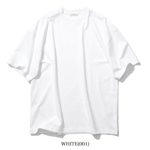 ATON エイトン スーピマコットン オーバーサイズ Tシャツ 0030 ** – Add.