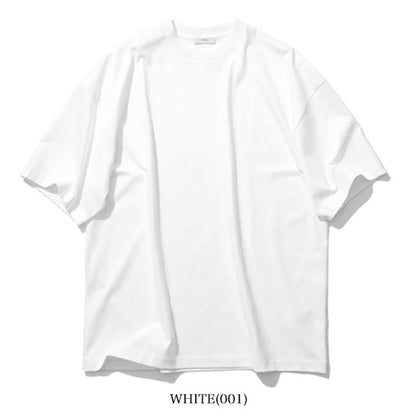 ATON エイトン スーピマコットン オーバーサイズ Tシャツ 0030 **
