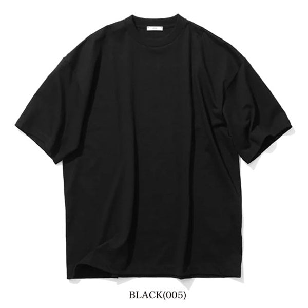 ATON エイトン スーピマコットン オーバーサイズ Tシャツ 0030 **