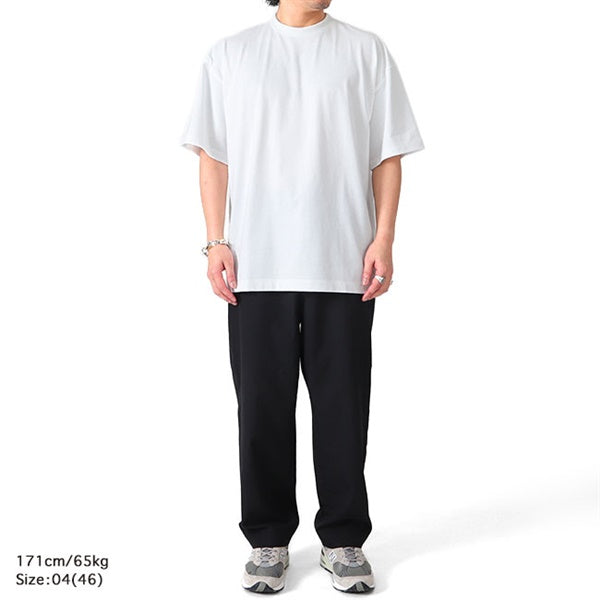 ATON エイトン スーピマコットン オーバーサイズ Tシャツ 0030 **