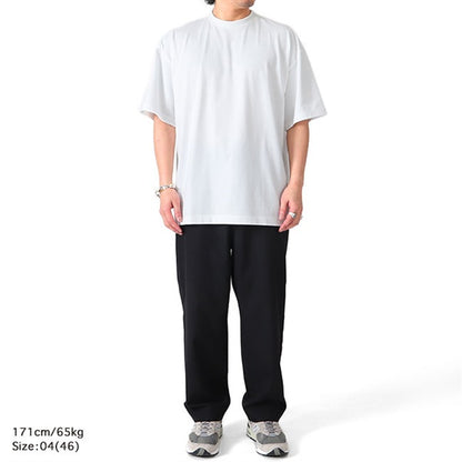 ATON エイトン スーピマコットン オーバーサイズ Tシャツ 0030 **