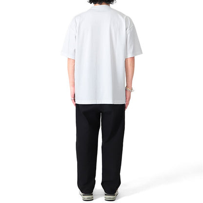 ATON エイトン スーピマコットン オーバーサイズ Tシャツ 0030 **