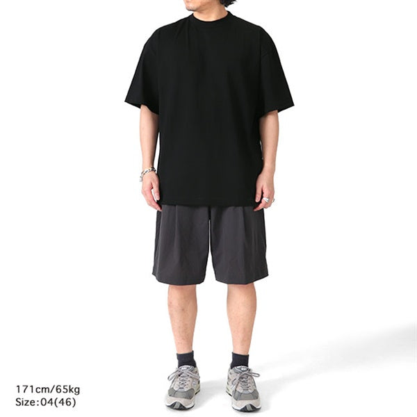 ATON エイトン スーピマコットン オーバーサイズ Tシャツ 0030 **
