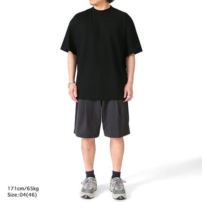 ATON エイトン スーピマコットン オーバーサイズ Tシャツ 0030 **