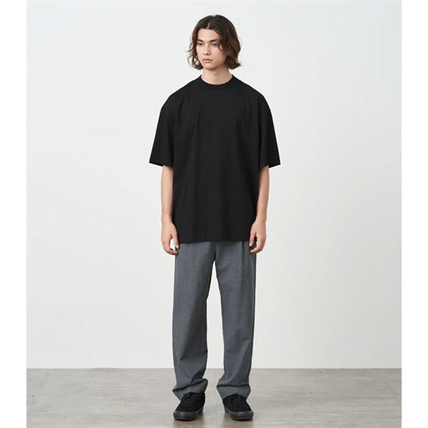 ATON エイトン スーピマコットン オーバーサイズ Tシャツ 0030 **