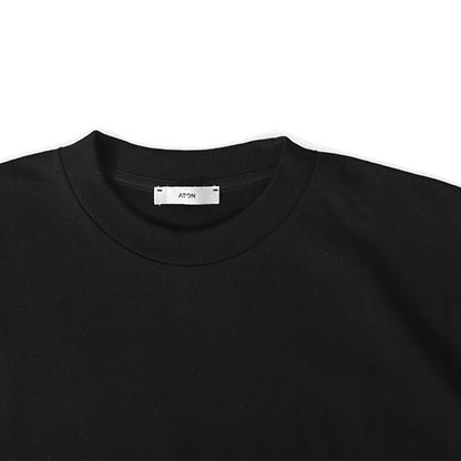 ATON エイトン スーピマコットン オーバーサイズ Tシャツ 0030 **