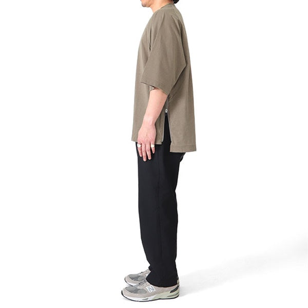 White Mountaineering ホワイトマウンテニアリング サイドジップ ラグランTシャツ WM2471506