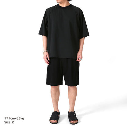 White Mountaineering ホワイトマウンテニアリング サイドジップ ラグランTシャツ WM2471506