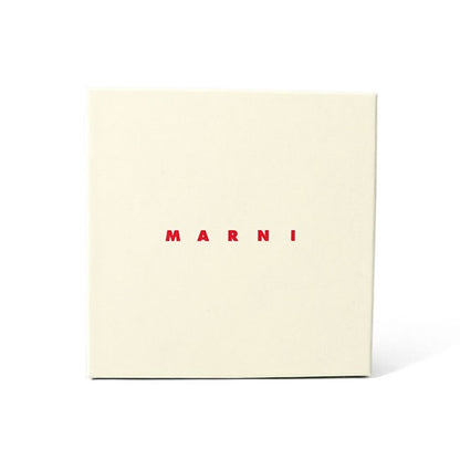 MARNI マルニ ロゴ刺繍 レザー コインケース&カードケース PFMI0095Q0 P6533 00N99