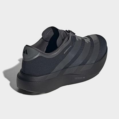 adidas originals アディダスオリジナルス adizero Evo SL ZIP-UP M アディゼロ ジップ KH9620 黒 ブラック ランニングシューズ スニーカー メンズ
