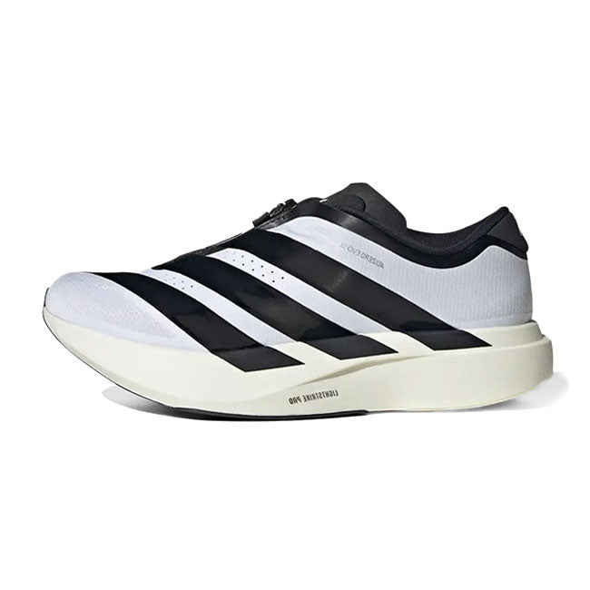 adidas originals アディダスオリジナルス adizero Evo SL ZIP-UP M アディゼロ ジップ KH9623 白 ホワイト ランニングシューズ スニーカー メンズ