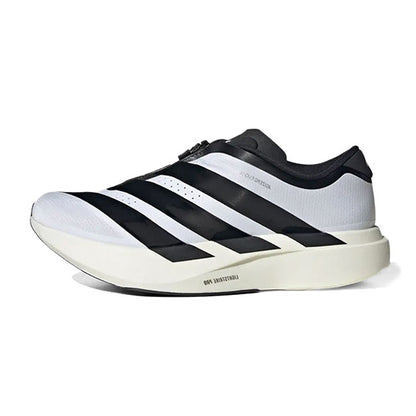 adidas originals アディダスオリジナルス adizero Evo SL ZIP-UP M アディゼロ ジップ KH9623 白 ホワイト ランニングシューズ スニーカー メンズ