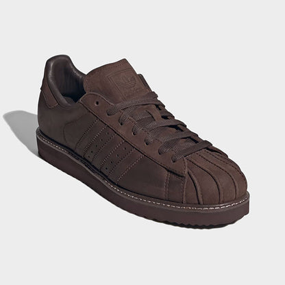 adidas originals アディダスオリジナルス SUPERSTAR LUX スーパースター ラックス KH7756 茶色 ブラウン シューズ スニーカー メンズ