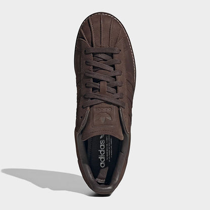adidas originals アディダスオリジナルス SUPERSTAR LUX スーパースター ラックス KH7756 茶色 ブラウン シューズ スニーカー メンズ