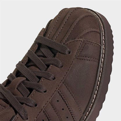 adidas originals アディダスオリジナルス SUPERSTAR LUX スーパースター ラックス KH7756 茶色 ブラウン シューズ スニーカー メンズ