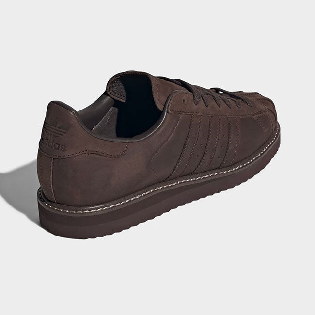 adidas originals アディダスオリジナルス SUPERSTAR LUX スーパースター ラックス KH7756 茶色 ブラウン シューズ スニーカー メンズ