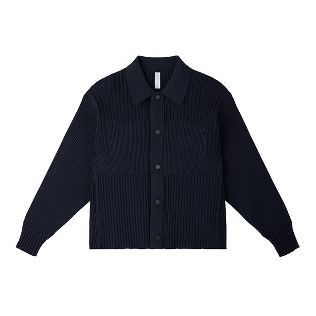CFCL FLUTED SHIRT COLLAR BLOUSON CF012KC207