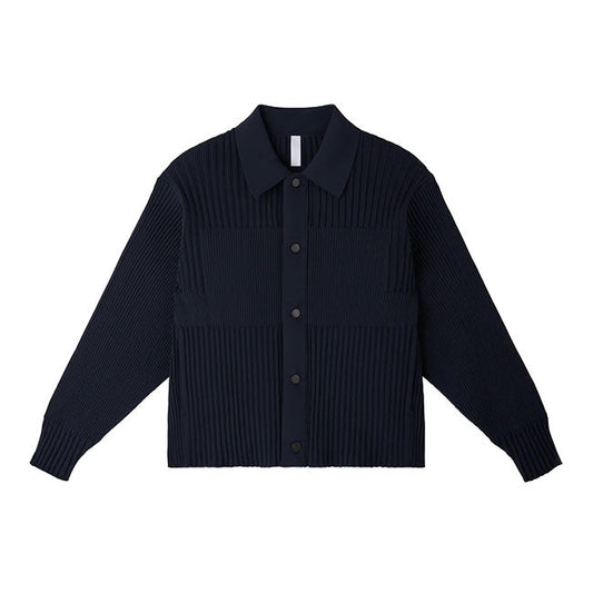 CFCL FLUTED SHIRT COLLAR BLOUSON CF012KC207