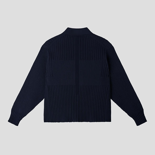 CFCL FLUTED SHIRT COLLAR BLOUSON CF012KC207