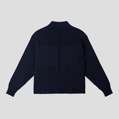CFCL FLUTED SHIRT COLLAR BLOUSON CF012KC207
