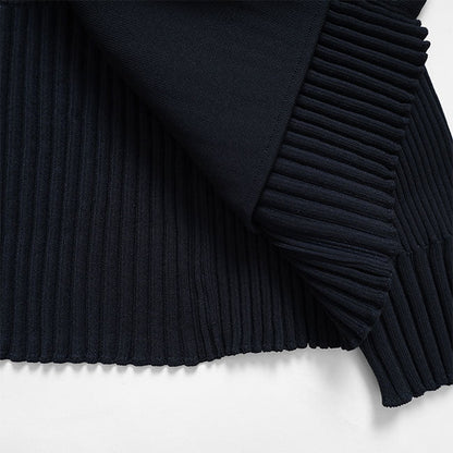 CFCL FLUTED SHIRT COLLAR BLOUSON CF012KC207
