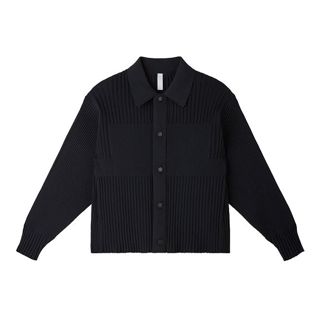 CFCL FLUTED SHIRT COLLAR BLOUSON CF012KC207